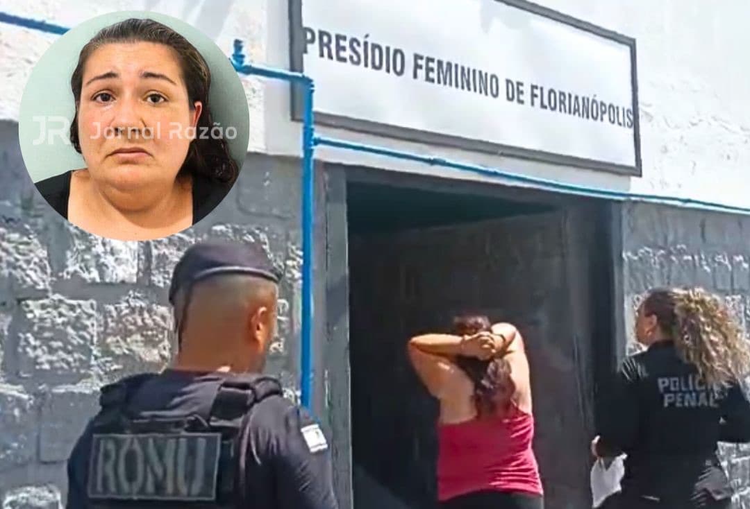 Foragida por estupro de crianças: moradora de rua é presa pela GM em Florianópolis