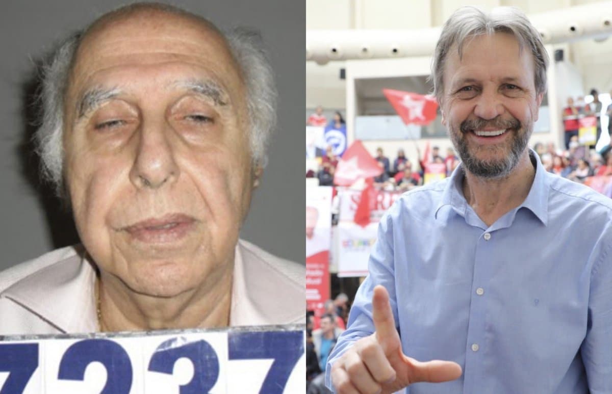 Deputado do PT de SC quer que o STF solte todos os presos com mais de 70 anos no Brasil