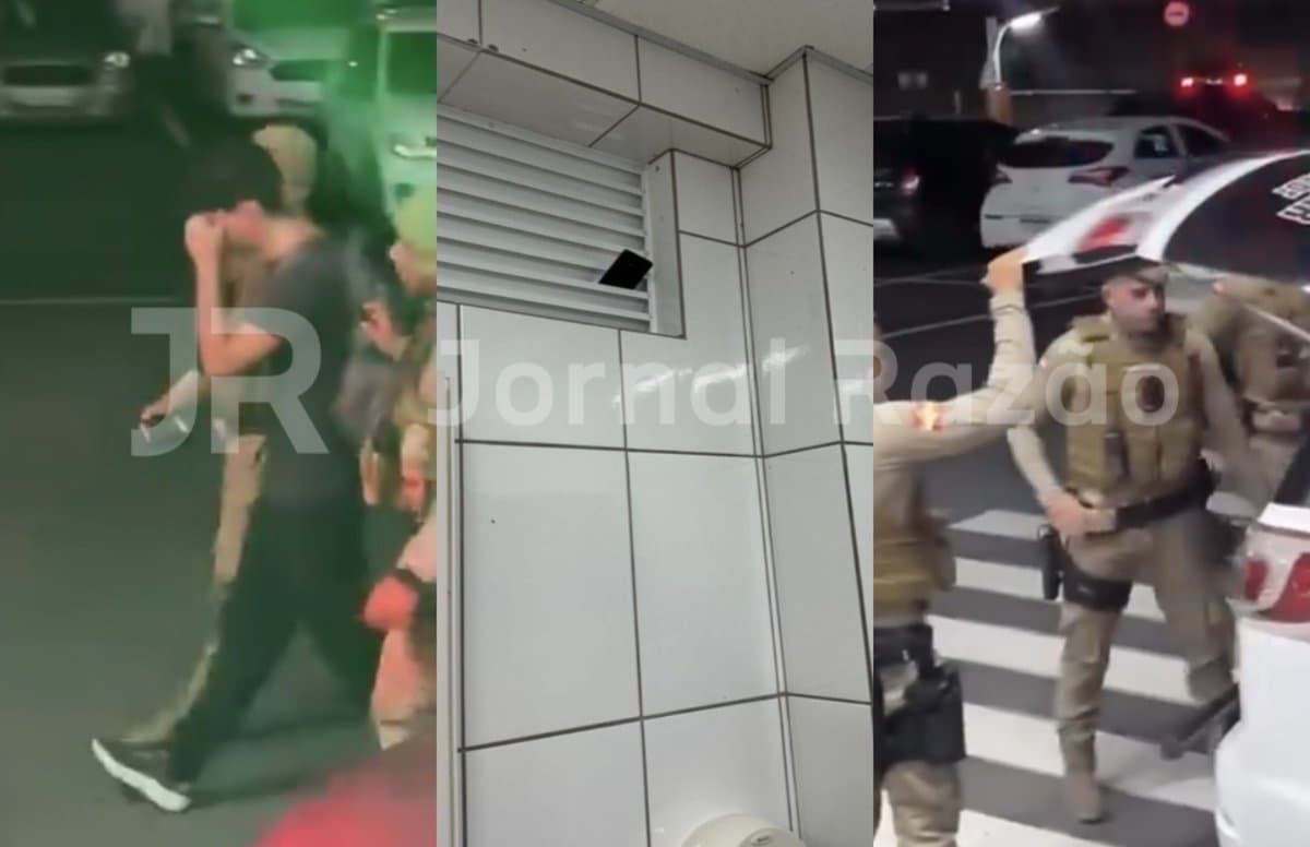 Estudante de Direito é flagrado filmando mulheres em banheiro de faculdade em Balneário Camboriú