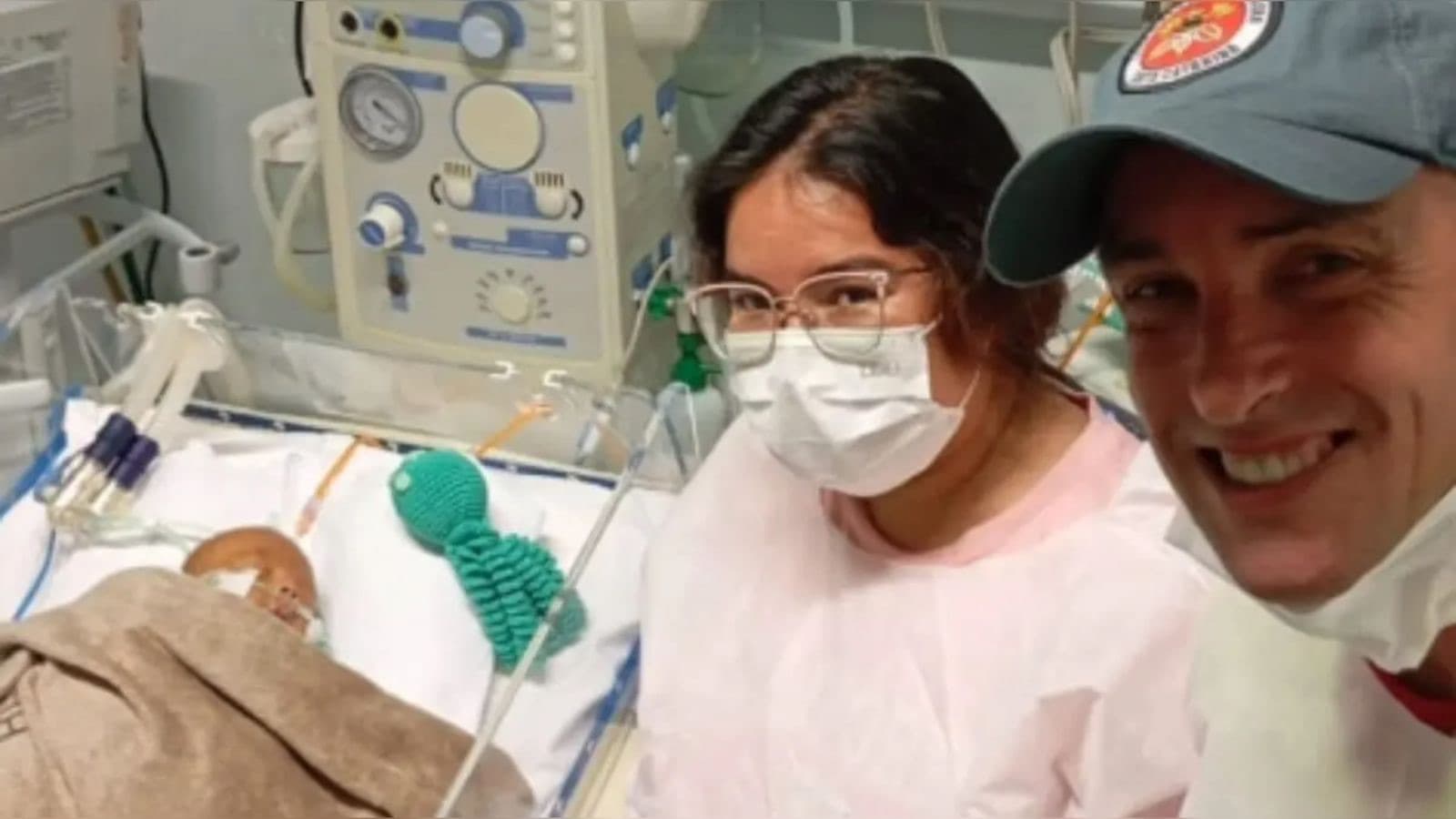 Milagre da vida: Turista descobre gravidez de seis meses e entra em trabalho de parto logo após desembarcar em SC