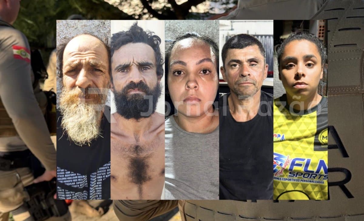22° Batalhão faz a limpa em Florianópolis e prende cinco foragidos em menos de 24h