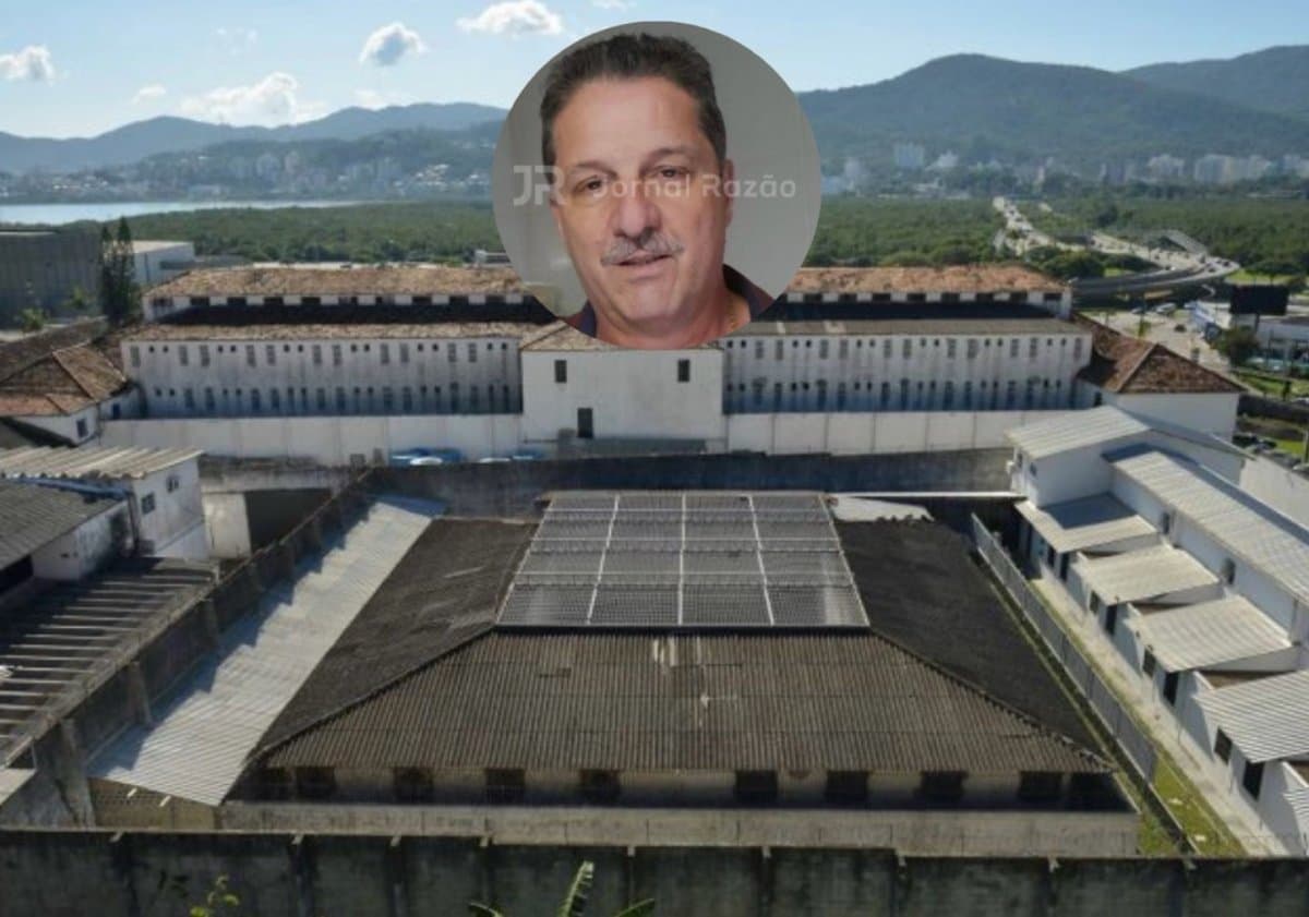 EXCLUSIVO: Homem que matou vizinho em Florianópolis é assassinado na Penitenciária da Capital
