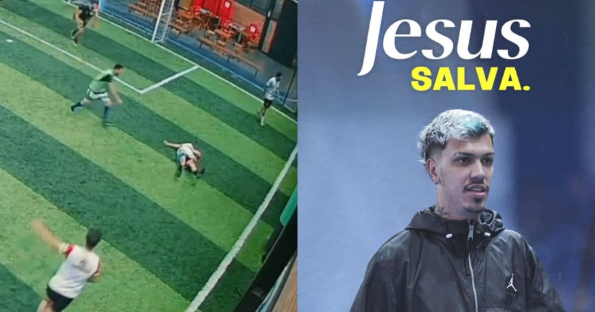 “Deus me salvou”: jovem de SC que ficou entre a vida e a morte dá forte testemunho