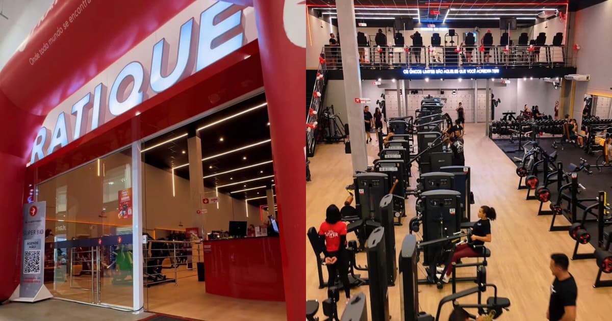 Pratique inaugura 2ª academia em Joinville e atinge marca de 55 unidades em Santa Catarina