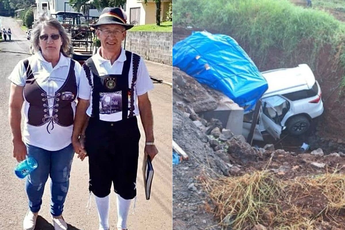 Marido morre um dia após esposa e tragédia comove comunidade no Oeste de SC