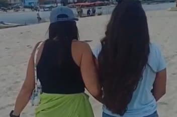 Escondida na praia, mulher que matou o companheiro é presa em Palhoça