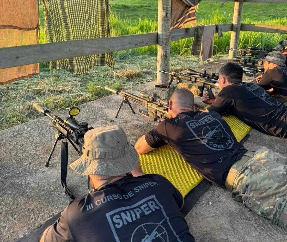 Polícia Civil de SC forma sniper de elite em curso de alta exigência 