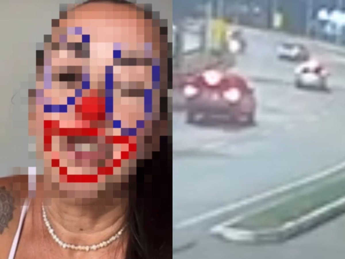 “Namastreta” de Florianópolis: mulher causa capotamento e viraliza com vídeos culpando a vítima