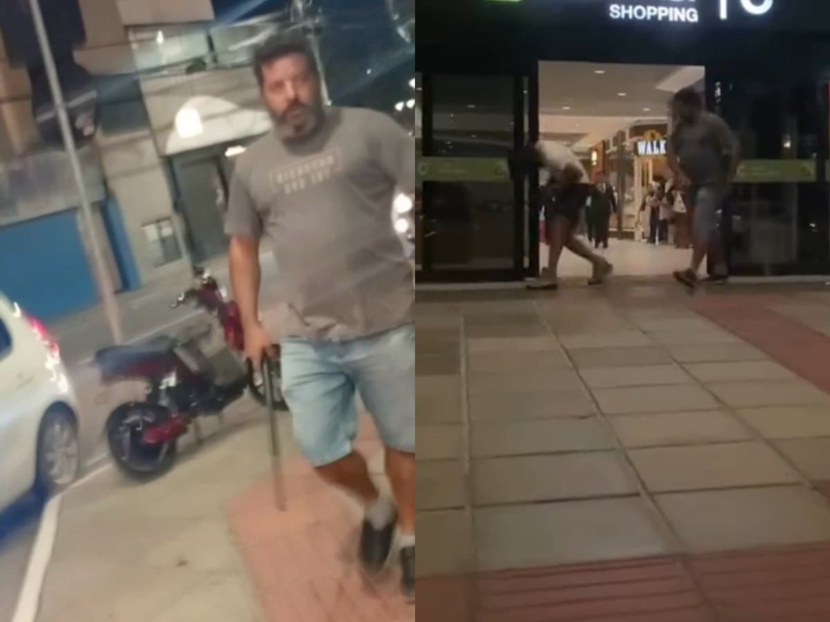 Novo vídeo: entregador do iFood é agredido após ser confundido com maconheiro em Florianópolis
