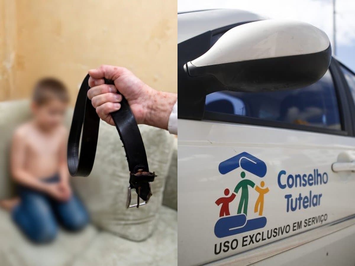 Pai é preso por dar surra de cinta no filho de 12 anos em SC: “estava disciplinando!”