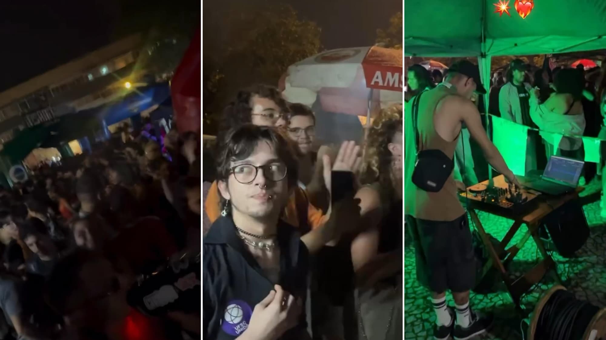 Prefeito de Florianópolis cumpre promessa e GM acaba com festa da calourada da UFSC