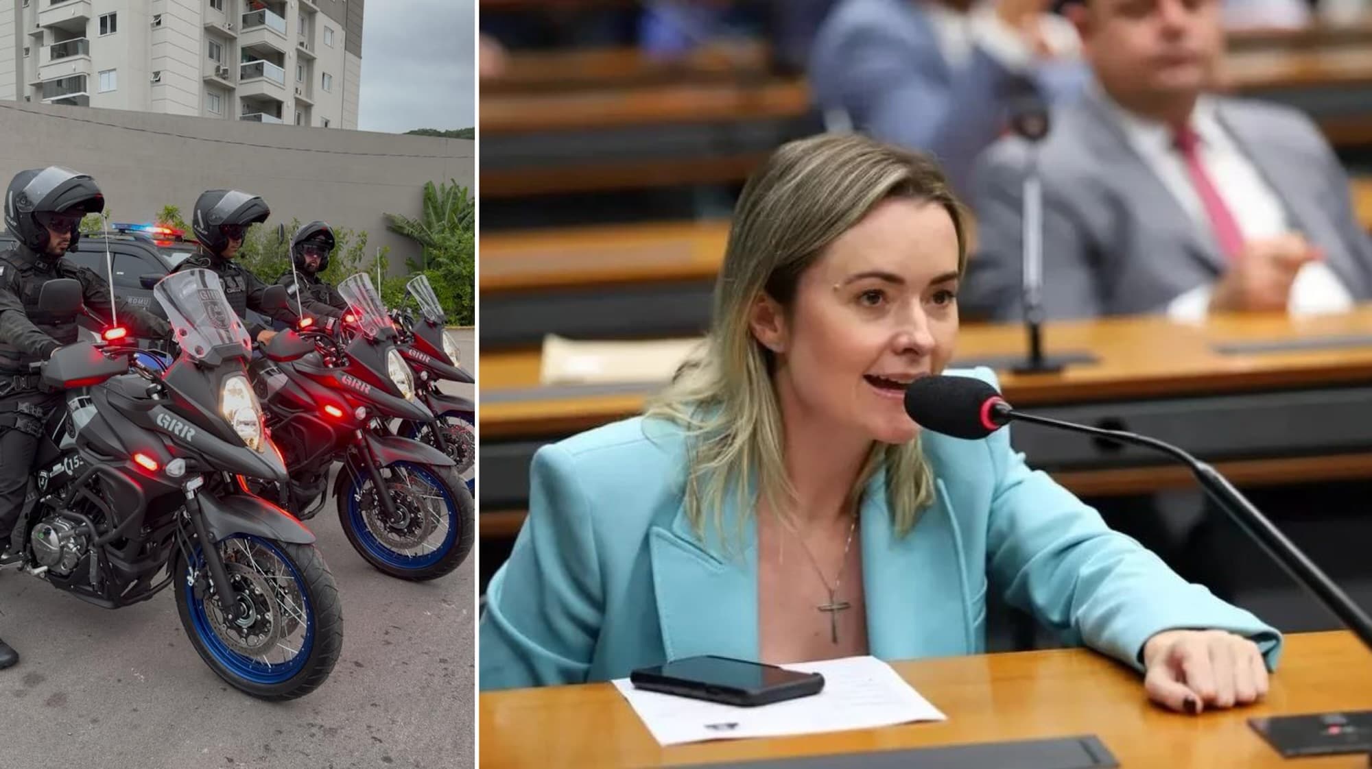 Júlia Zanatta fortalece a segurança pública em Itapema com R$ 250 mil para a GM