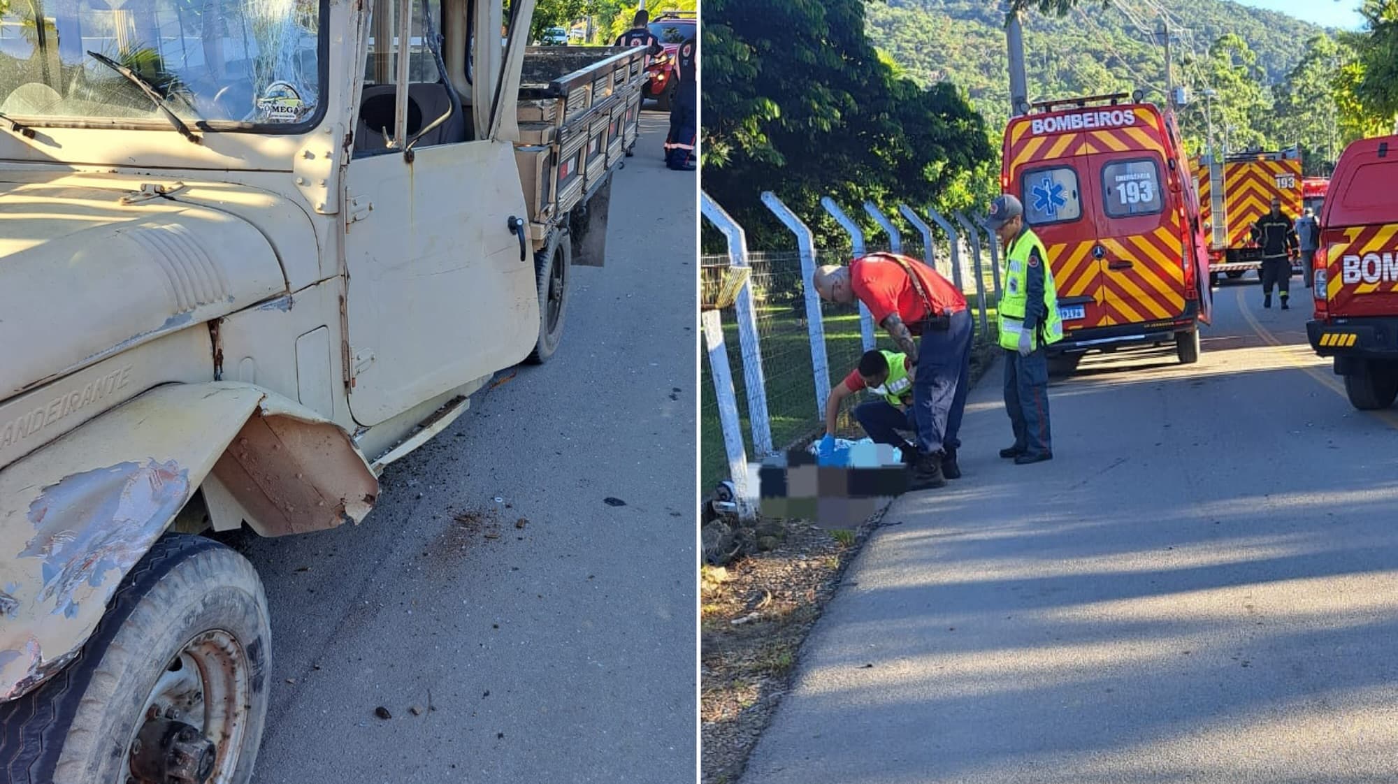 Motociclista de 29 anos morre após colisão violenta com carro em Itapema