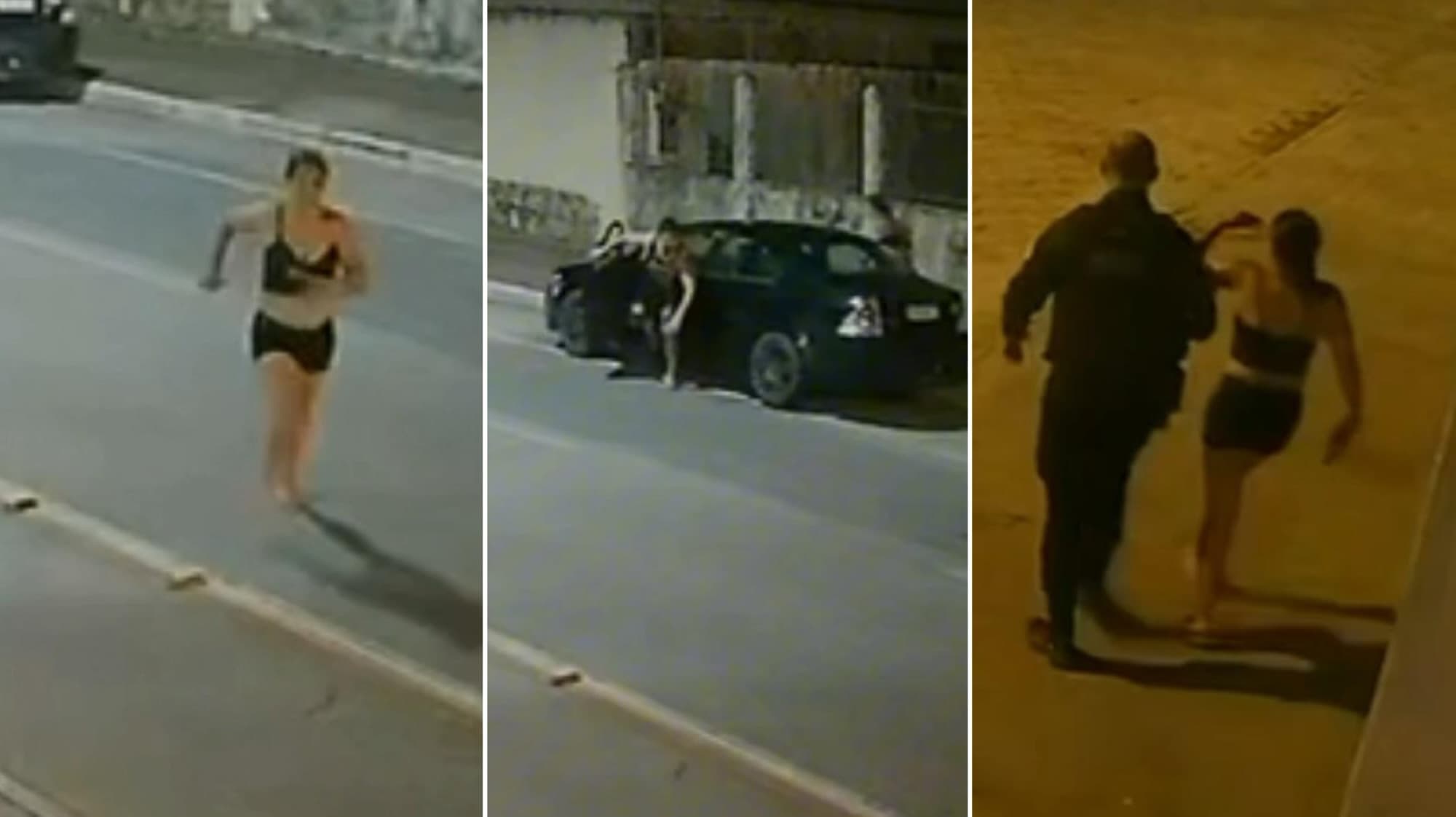 Casal é preso em Tijucas após perseguição: “pularam do carro em movimento”