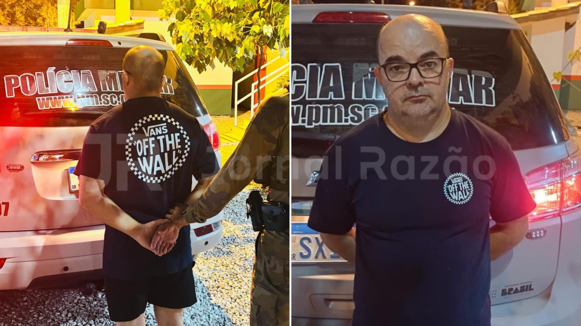 Tático prende estuprador em Itapema condenado a 24 anos de prisão