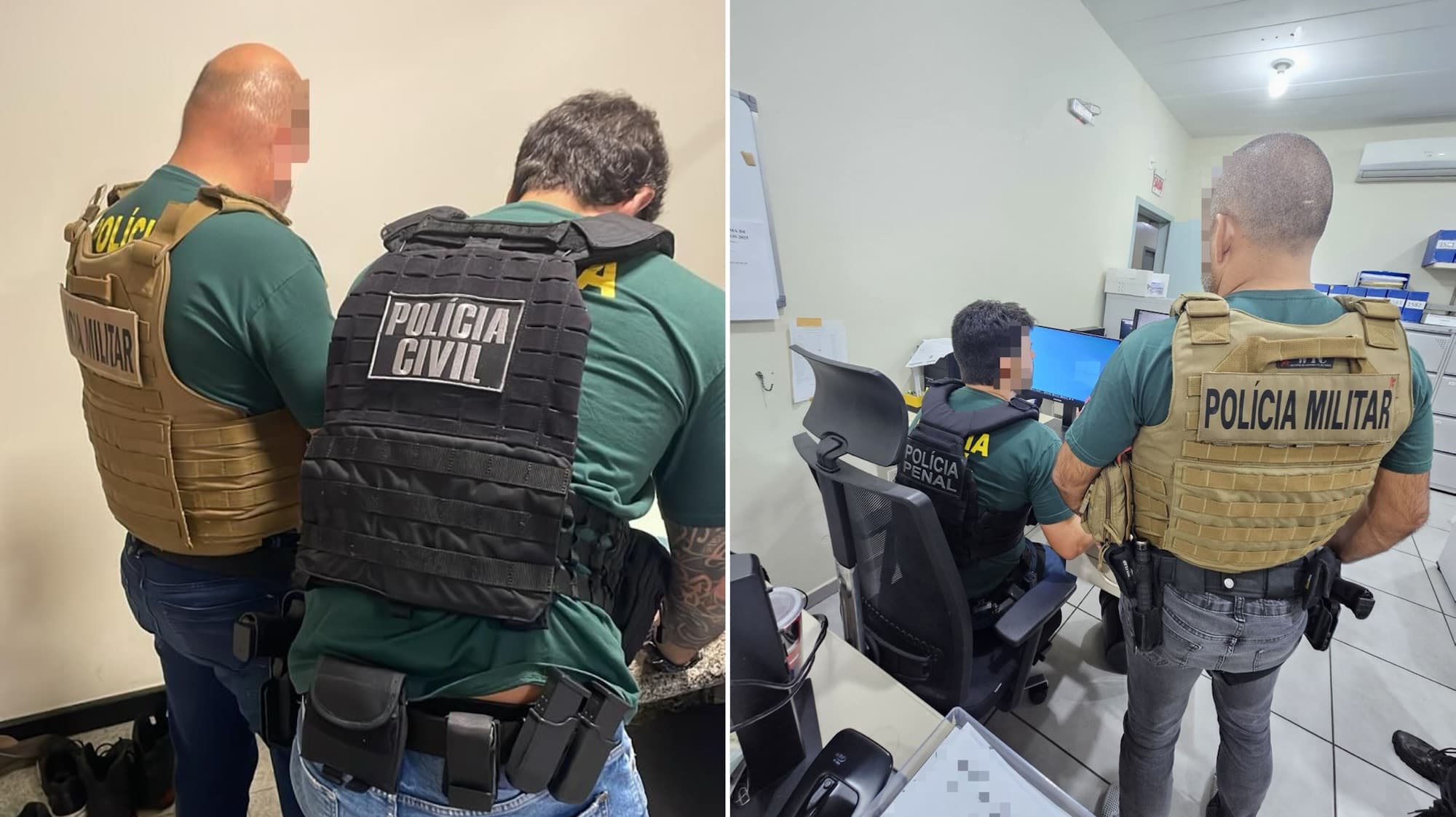 Servidor é afastado após suspeita de vazar informações e facilitar entrada de celulares em prisão de SC