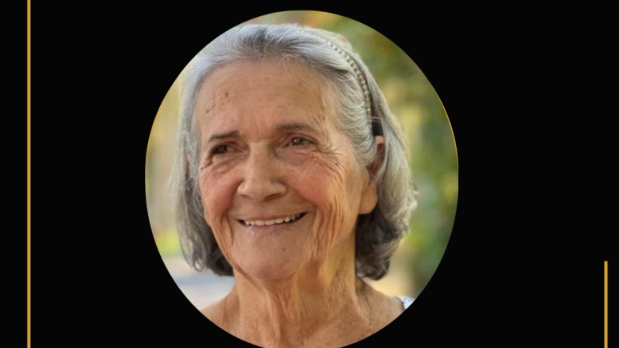 Nota de falecimento de Maria Lina Benatti Marchi