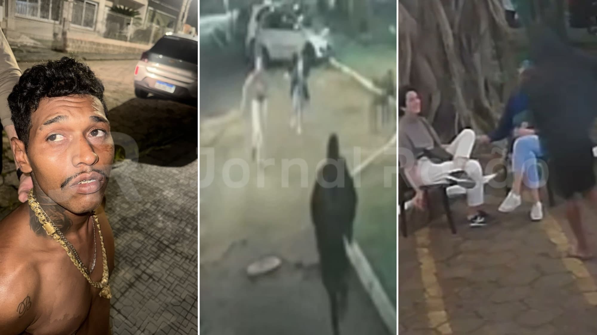 Mulheres reagem a assalto, botam ladrão pra correr e ajudam a PMSC na prisão em Florianópolis