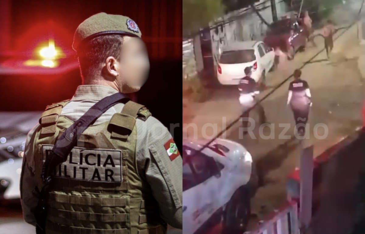 URGENTE: PMSC neutraliza dois criminosos em Balneário Camboriú após ataque a tiros
