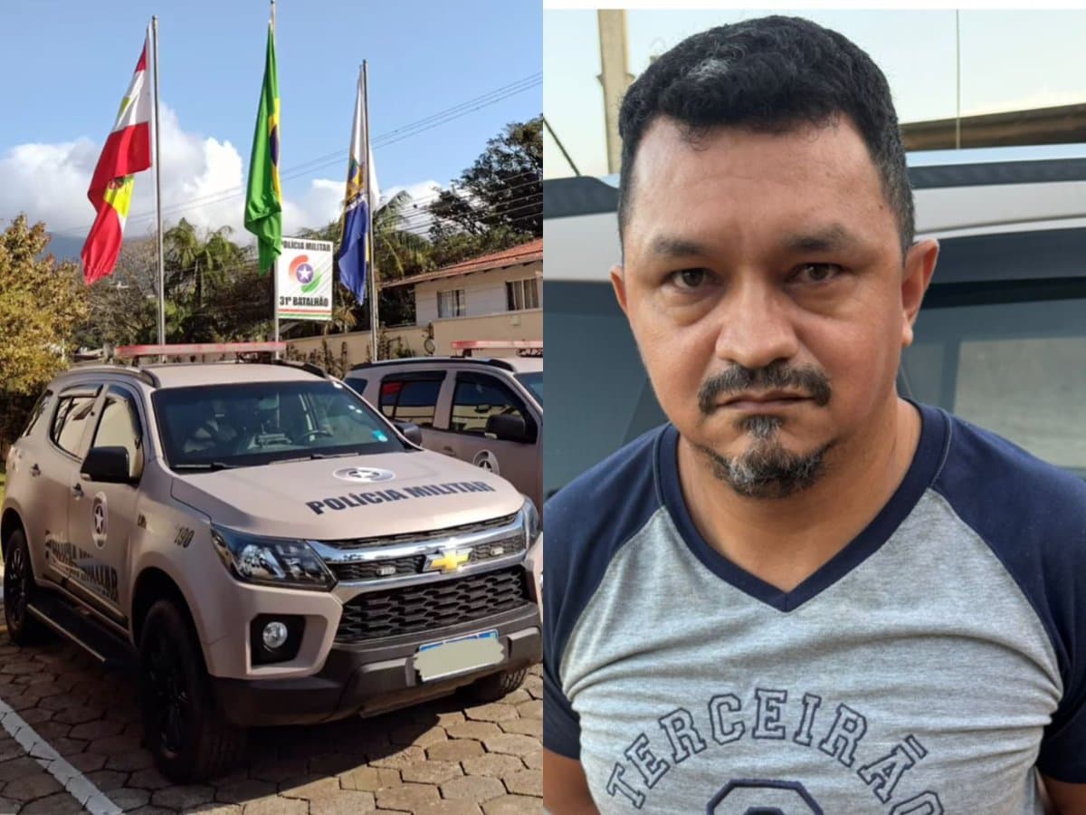 PMSC prende 17º estuprador em apenas 2 meses no Vale do Rio Tijucas: “vamos pegar um por um”