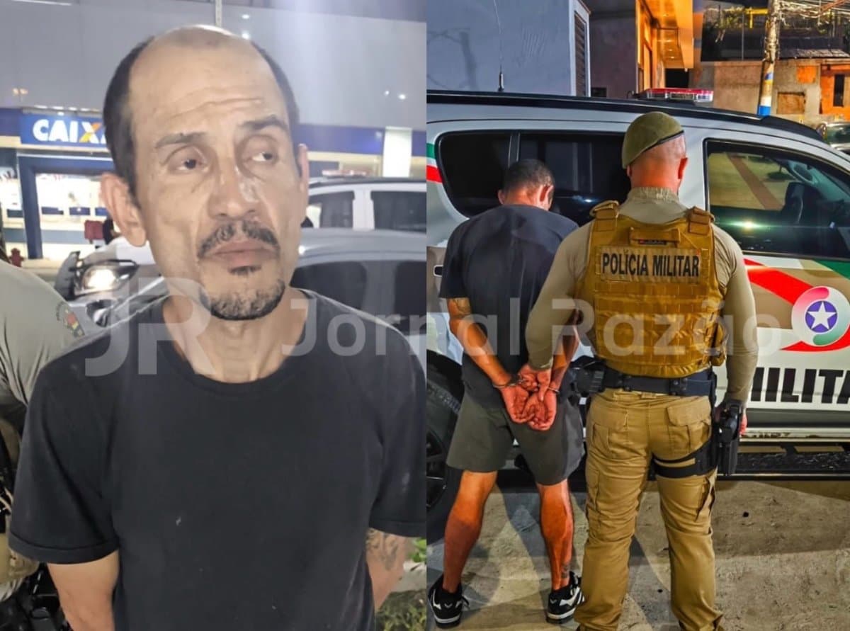 Condenado por matar bebê de 3 meses com mordidas é preso por matar o próprio irmão em BC