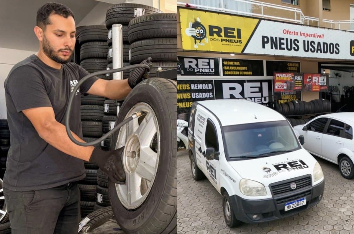 Borracharia Rei do Pneu oferece atendimento completo e preços acessíveis em Tijucas