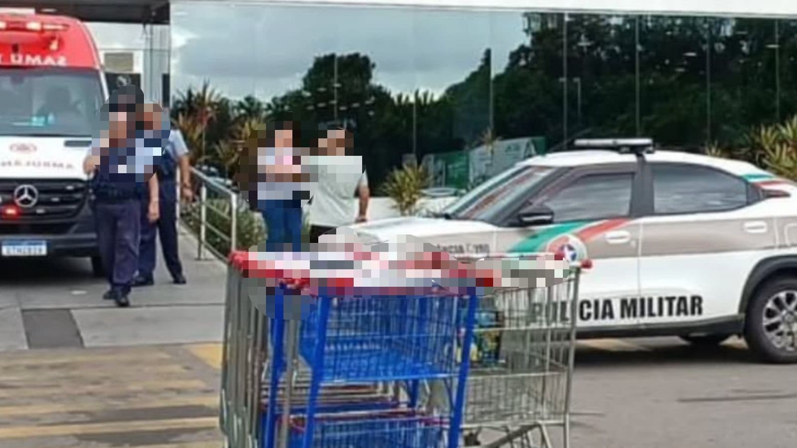 Trabalhadora sofre mal súbito e morre dentro de supermercado em Itajaí