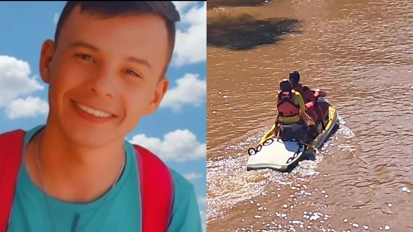 Tragédia em SC: jovem que saltou de ponte é encontrado morto