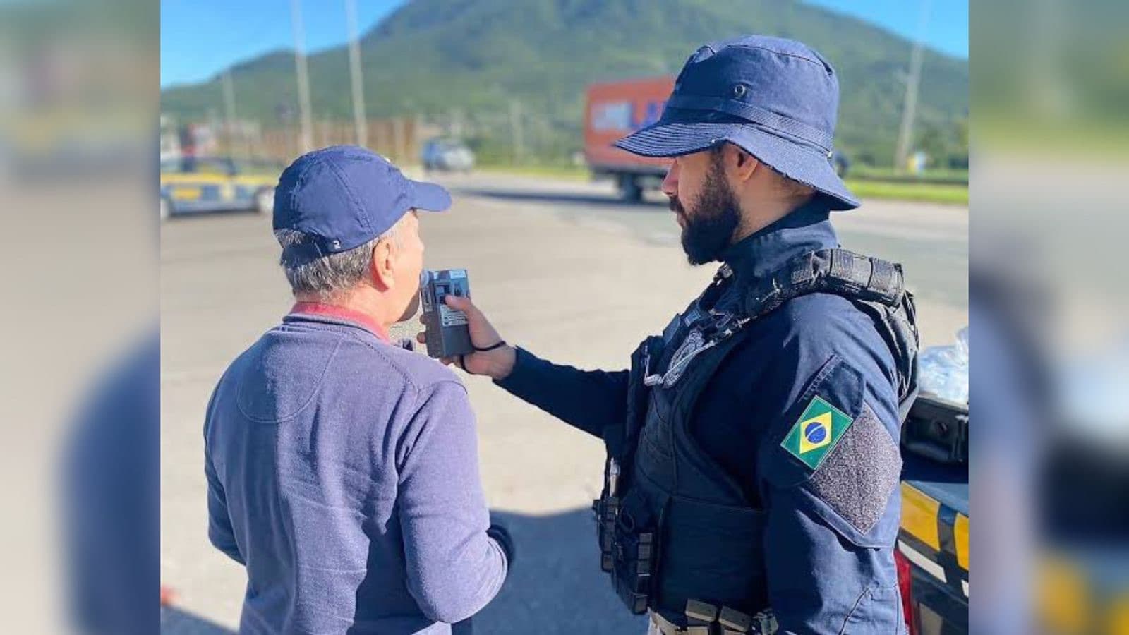 PRF flagra mais de 160 motoristas embriagados em rodovias federais de SC durante a Páscoa