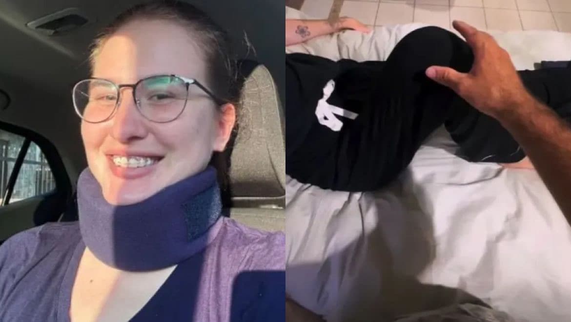 Jovem de SC que perdeu movimentos das pernas após acidente volta a mover as pernas com tratamento inédito