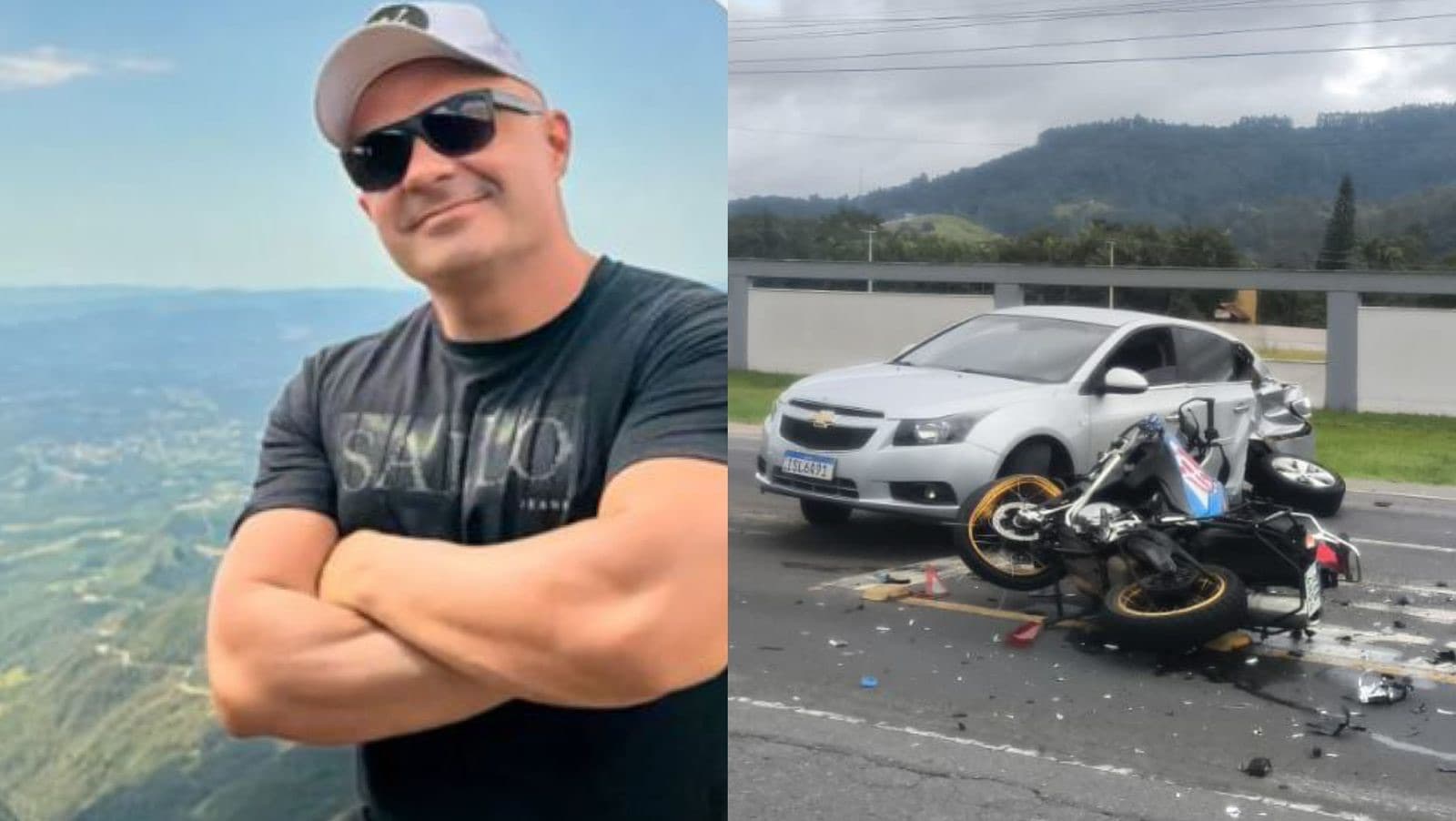Após dia de trabalho, sargento da PM morre a caminho de casa onde passaria a Páscoa com a família