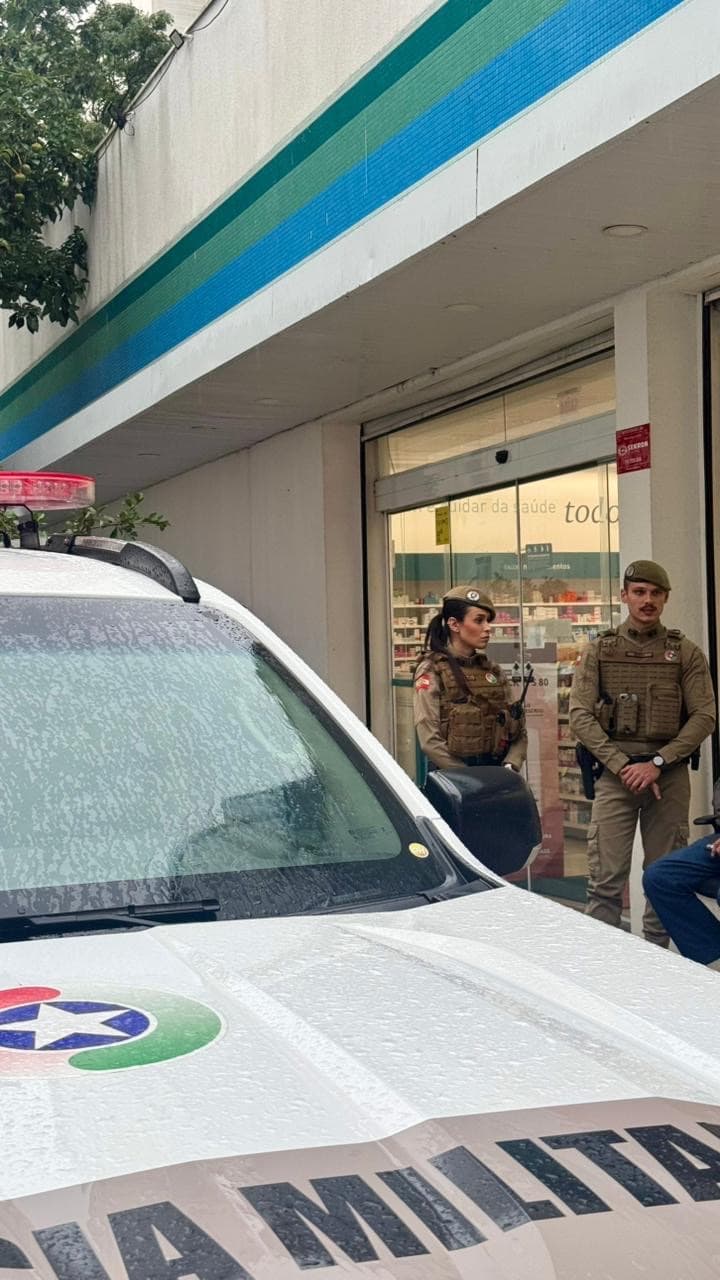 PM reforça rondas em áreas comerciais de Balneário Camboriú para conter crimes patrimoniais