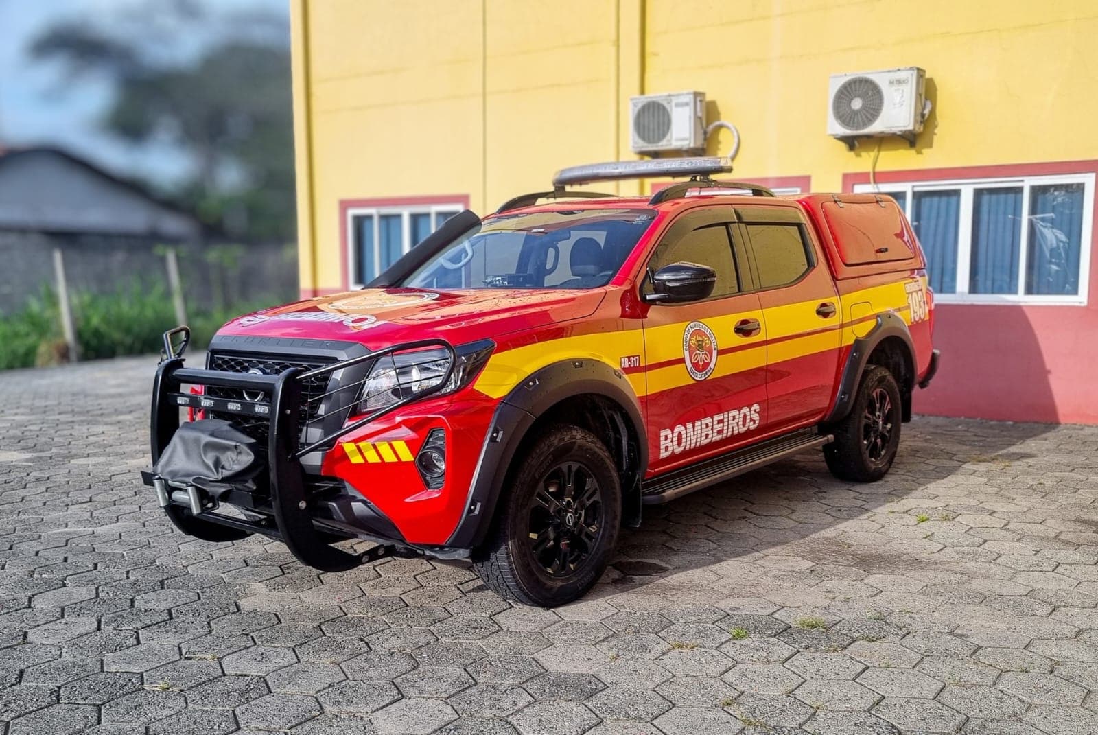 Corpo de Bombeiros de Navegantes vai receber ambulância, bote e novos equipamentos em 2026