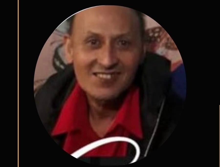 Nota de falecimento de Ivandir Damazio