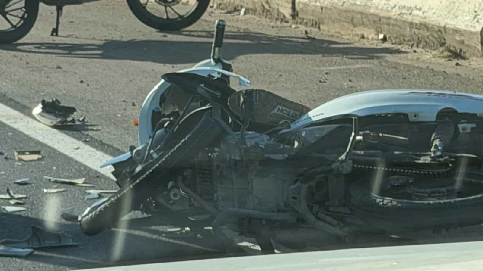 Motociclista morre após grave acidente na BR-101, em Itajaí