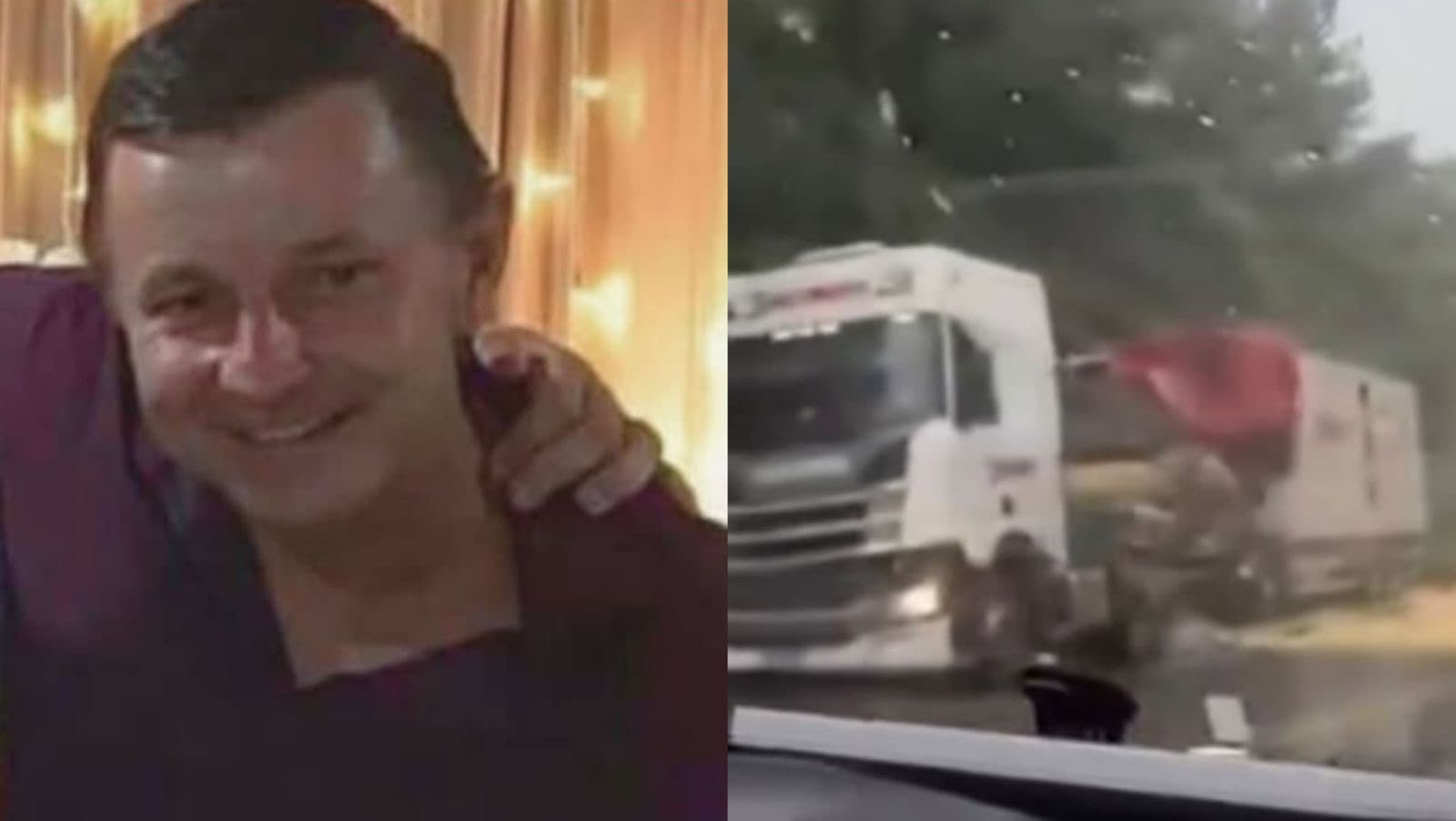 “Estava fazendo o que amava”: caminhoneiro morre em grave acidente na BR-280