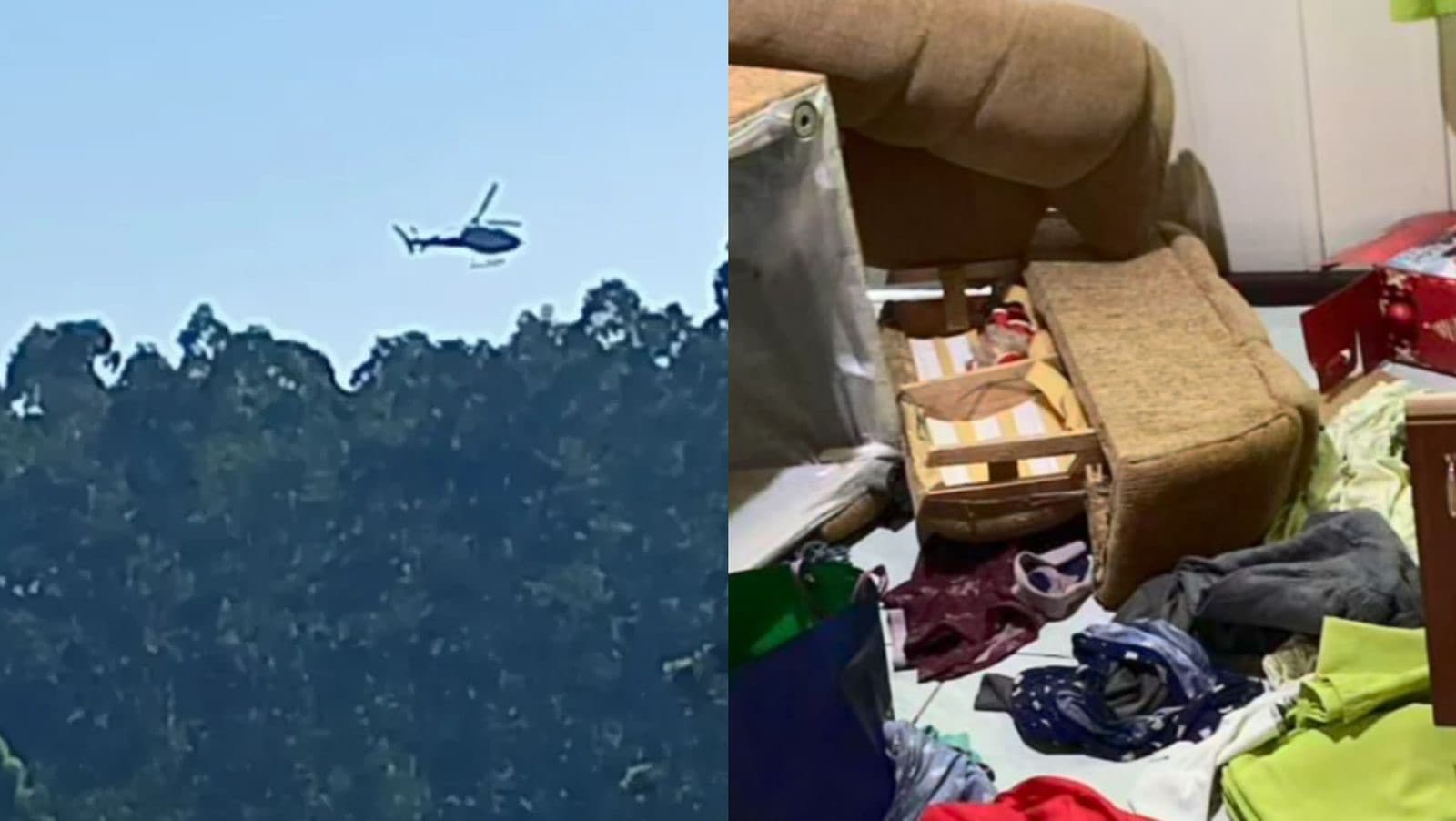 URGENTE: Criminosos armados invadem casa, fazem moradores reféns e ameaçam incendiar crianças em SC