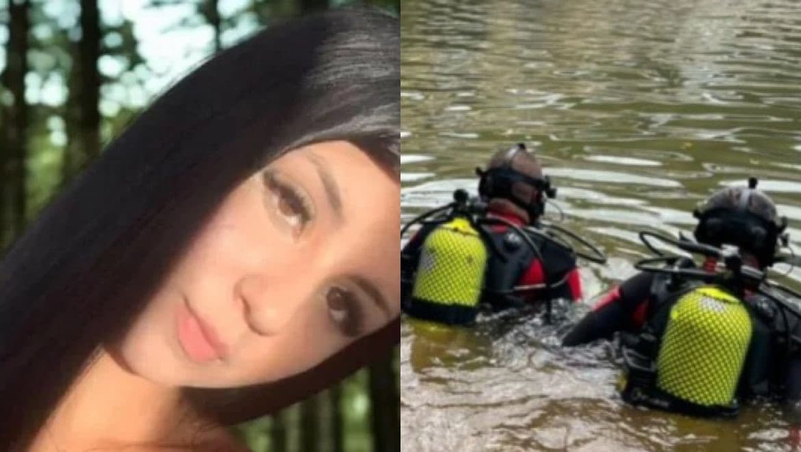 Bombeiros encontram corpo de adolescente que se afogou em rio durante momento de lazer em sc