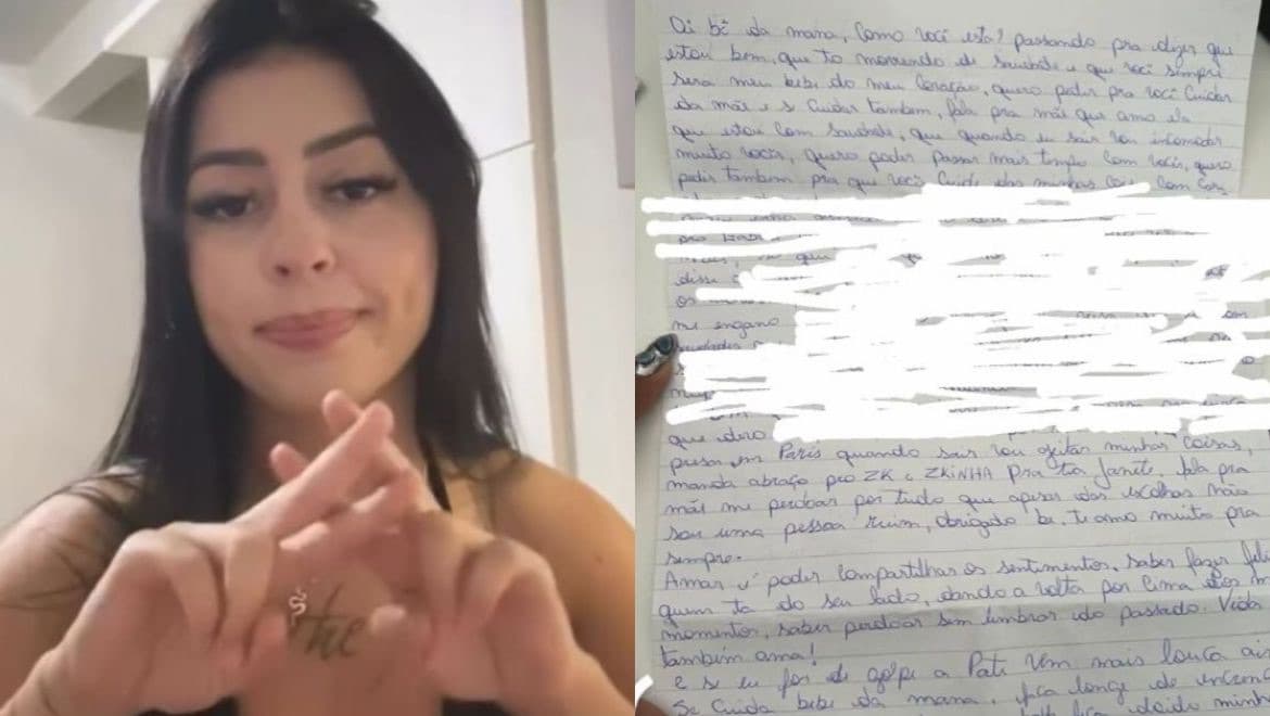 Da prisão em Paris, catarinense escreve à irmã: “fala pra mãe me perdoar”