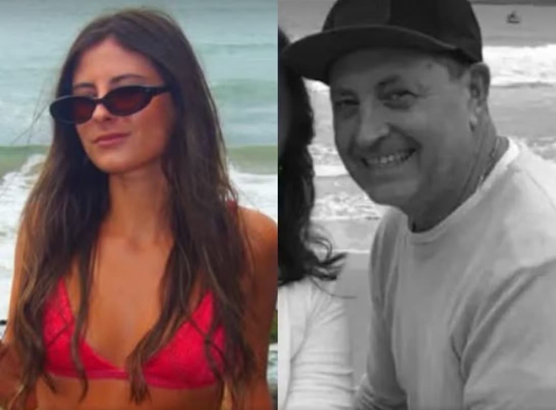 “Eles só queriam ir à praia”: pai e filha que morreram após cabo de energia cair em trilha no Sul de SC são identificados