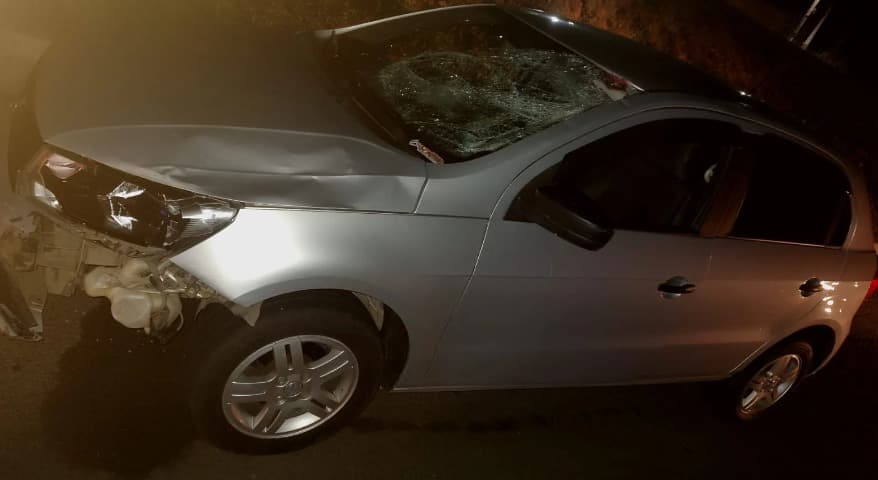 Motorista alega falta de iluminação após atropelar e matar ciclista em Correia Pinto