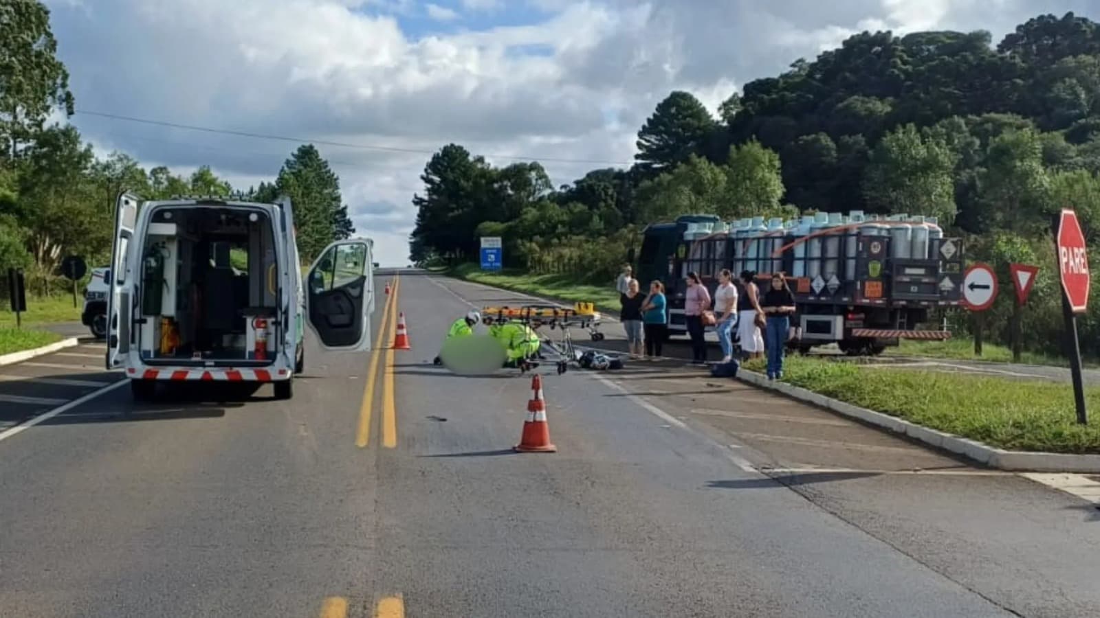 “Vida interrompida”: jovem morre em colisão entre moto e carro na Serra Catarinense