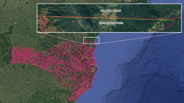 “De Garuva a São Joaquim”: 18 cidades de SC ganham novos limites territoriais após revisão do IBGE