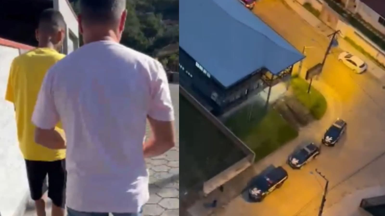 “Escondido na casa da sogra”: foragido de megaoperação contra organização criminosa é preso em Blumenau