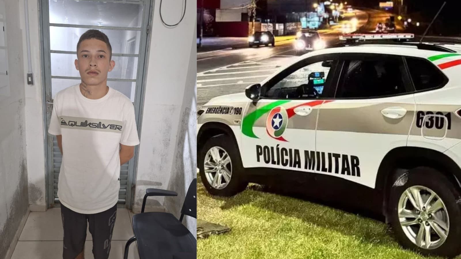 PM de Tijucas prende criminoso da facção gaúcha “Os Manos” foragido por sequestro