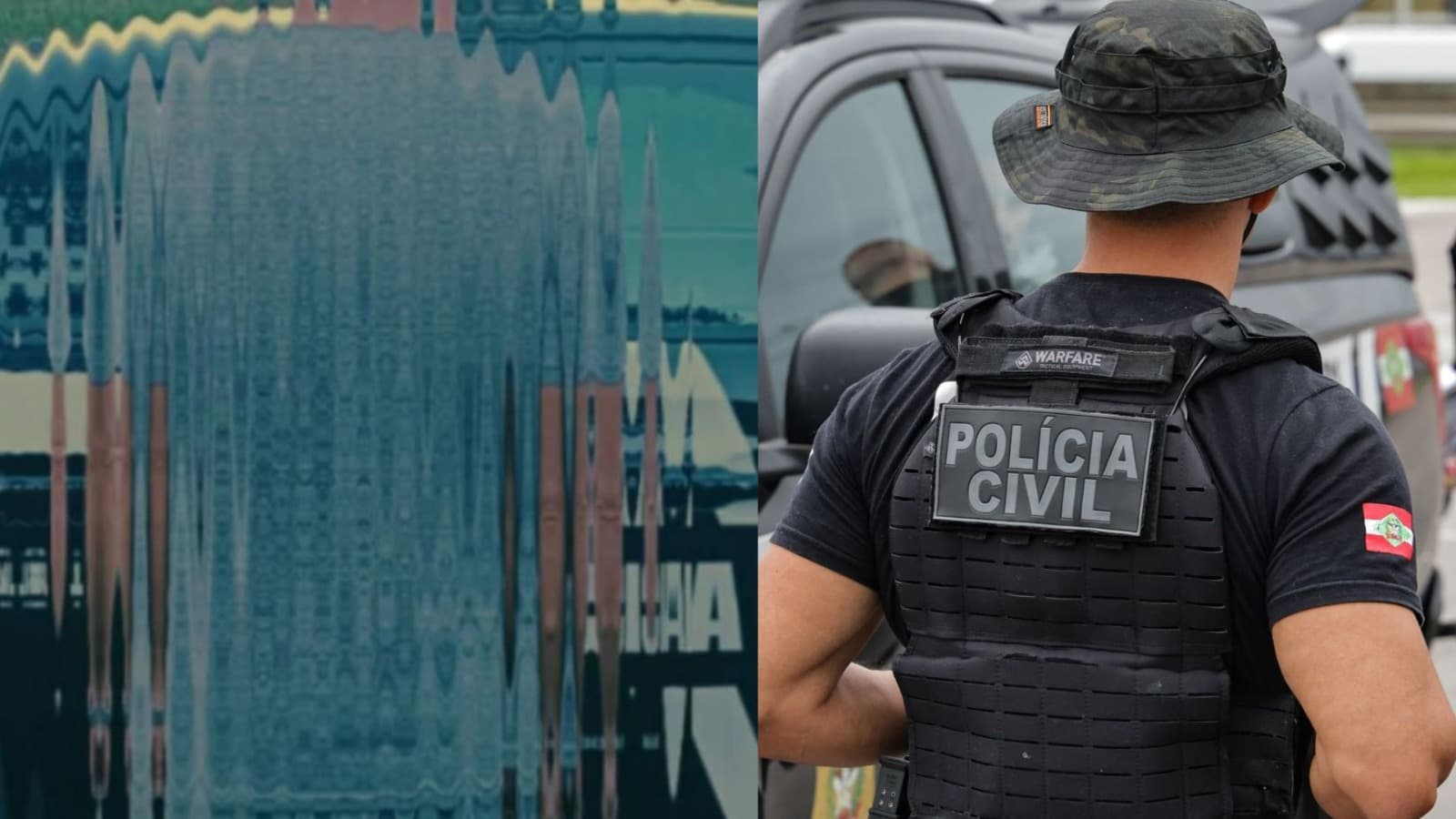 “Parque virou pesadelo”: homem que se masturbava na frente de crianças é identificado em SC