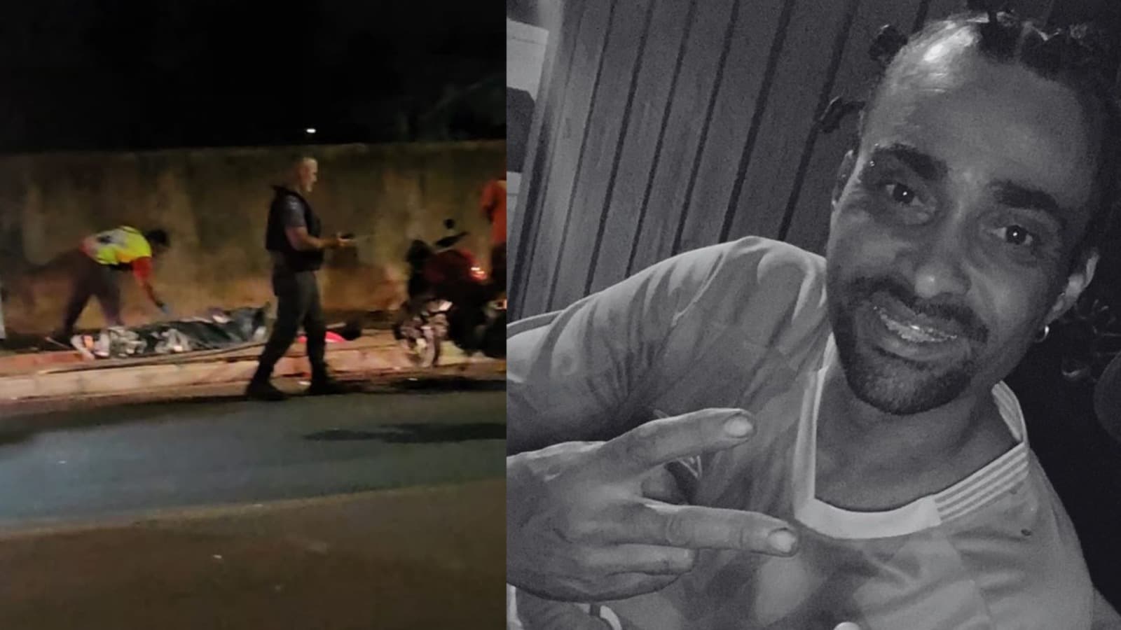 “Mecânico, garçom e pai de 5 filhos”: motociclista de 42 anos morre em acidente em Itajaí