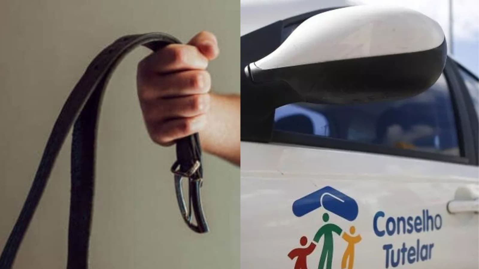 Mãe é presa por dar surra de cinta na filha que se recusou a ir à escola em SC