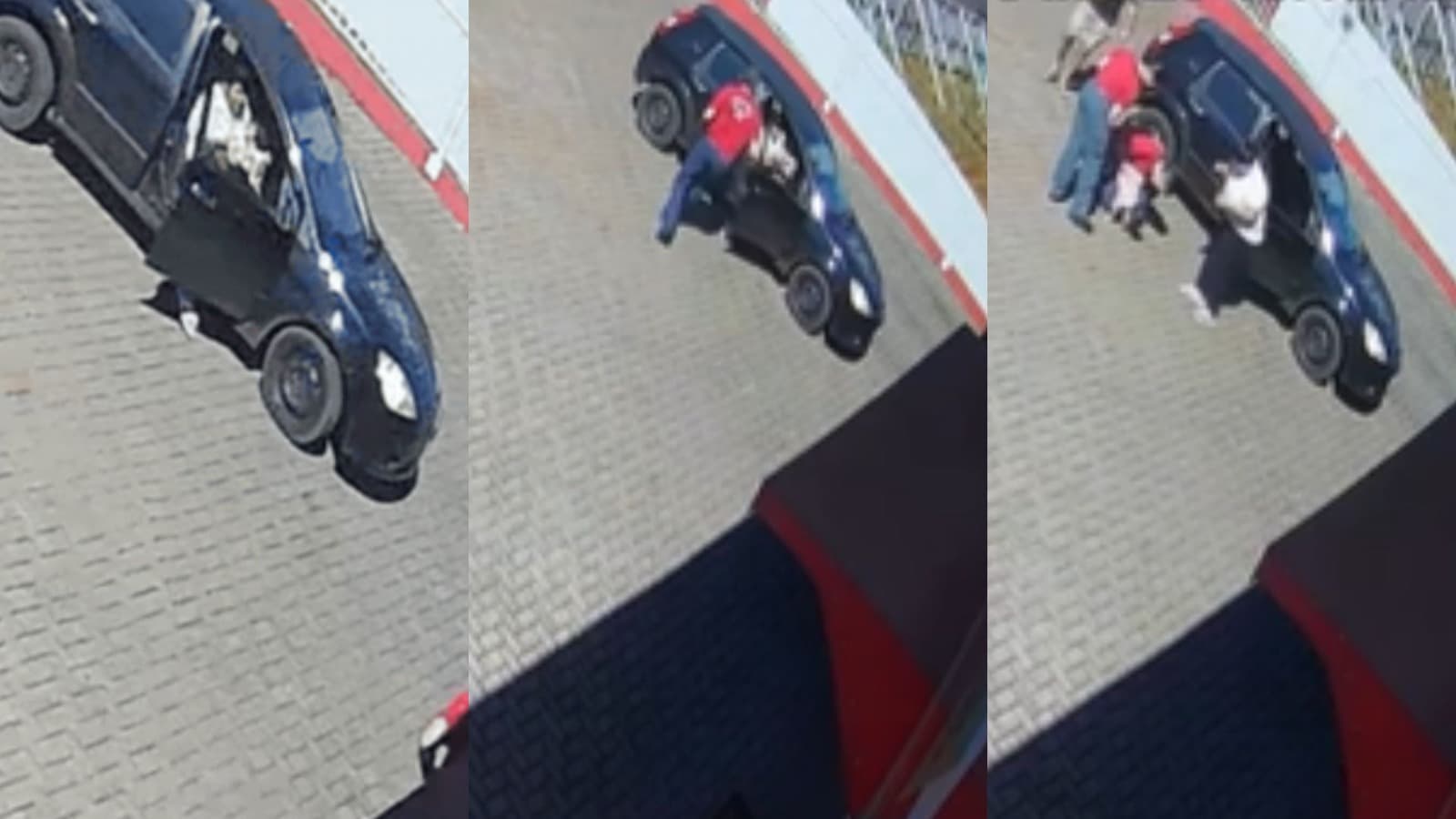 Mãe corre com bebê engasgada até quartel dos bombeiros e criança é salva em SC