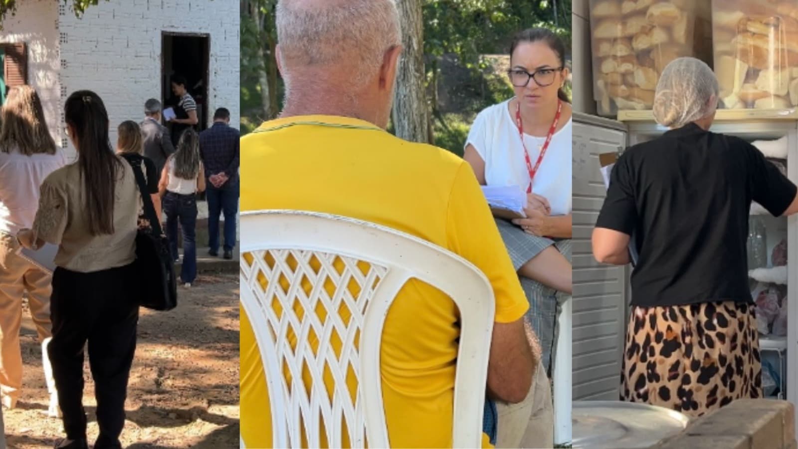 “Estão aqui por vontade própria?”: MP entrevista acolhidos de comunidade terapêutica em Criciúma